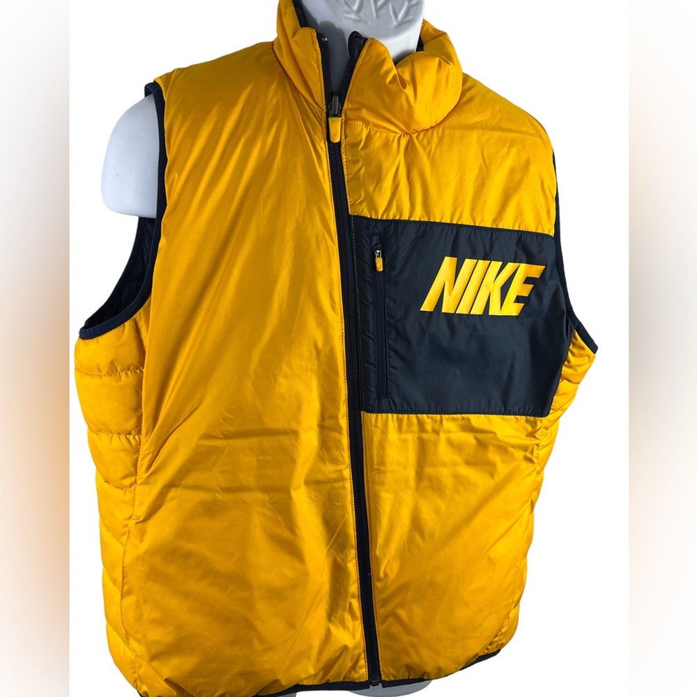 Nike men’s West Virginia Mountaineers reversible puffer vest size xl - Picture 1 of 7
